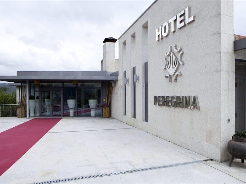 Peregrina Hotel Sanxenxo Exterior foto