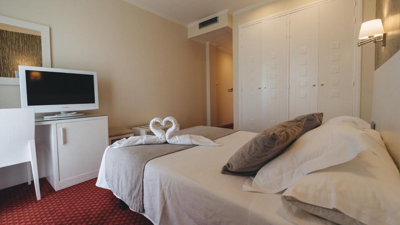 Peregrina Hotel Sanxenxo Exterior foto