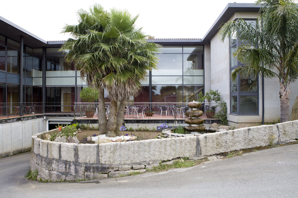 Peregrina Hotel Sanxenxo Exterior foto