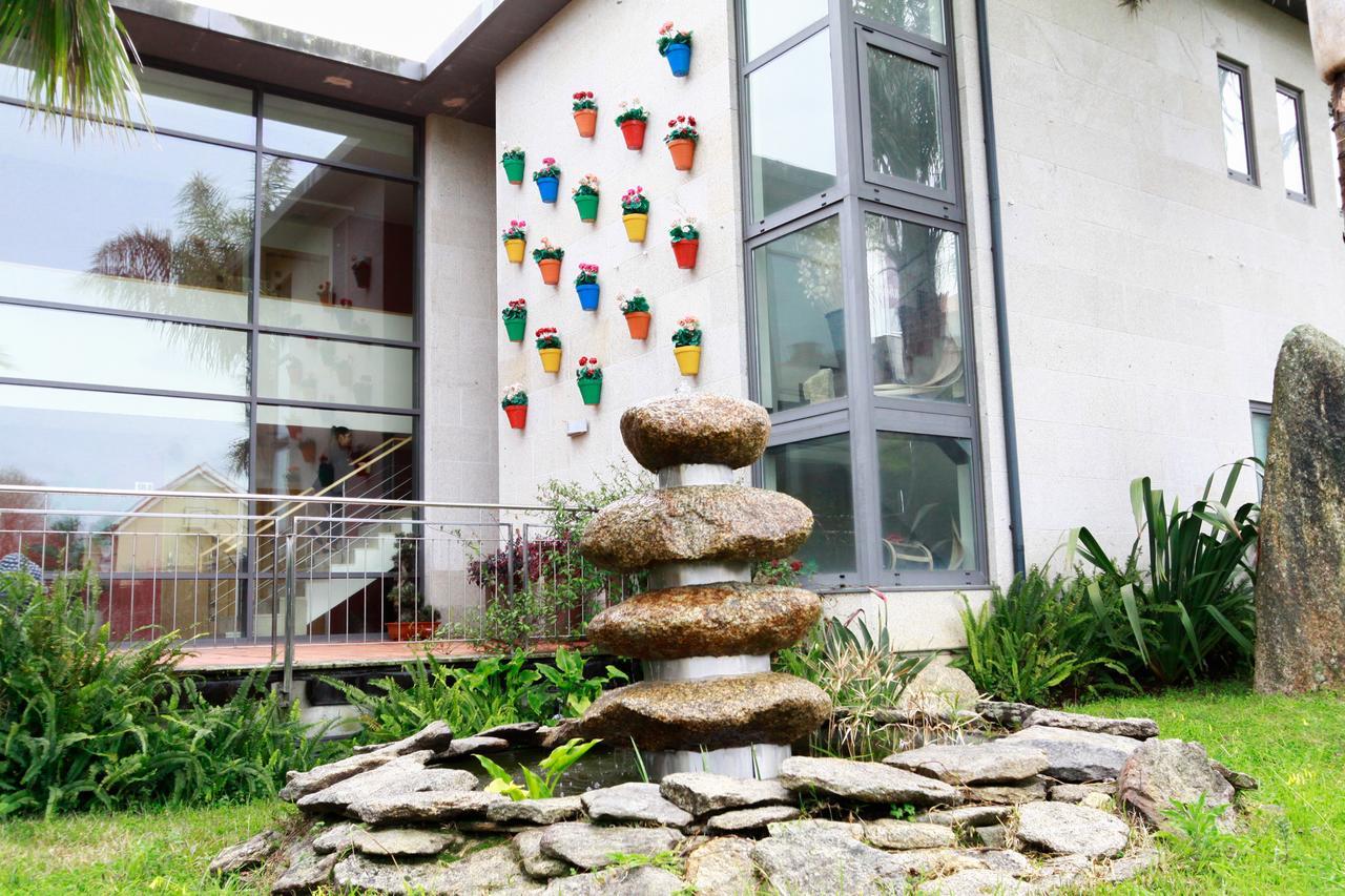 Peregrina Hotel Sanxenxo Exterior foto