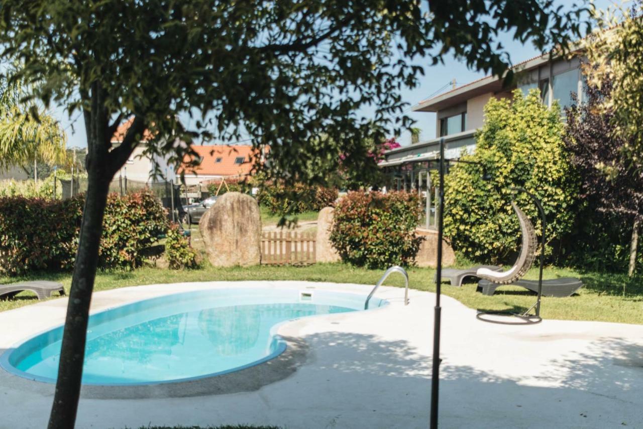 Peregrina Hotel Sanxenxo Exterior foto