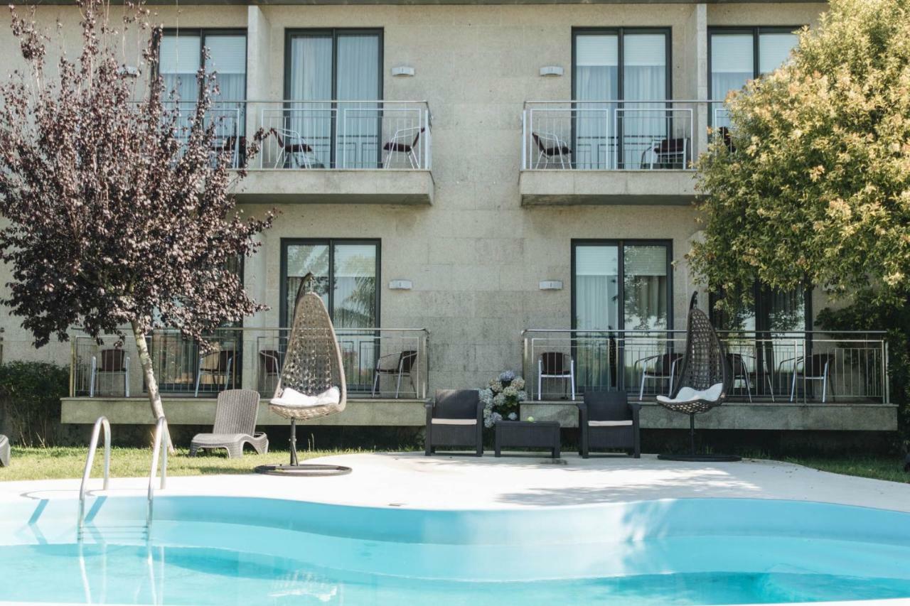 Peregrina Hotel Sanxenxo Exterior foto