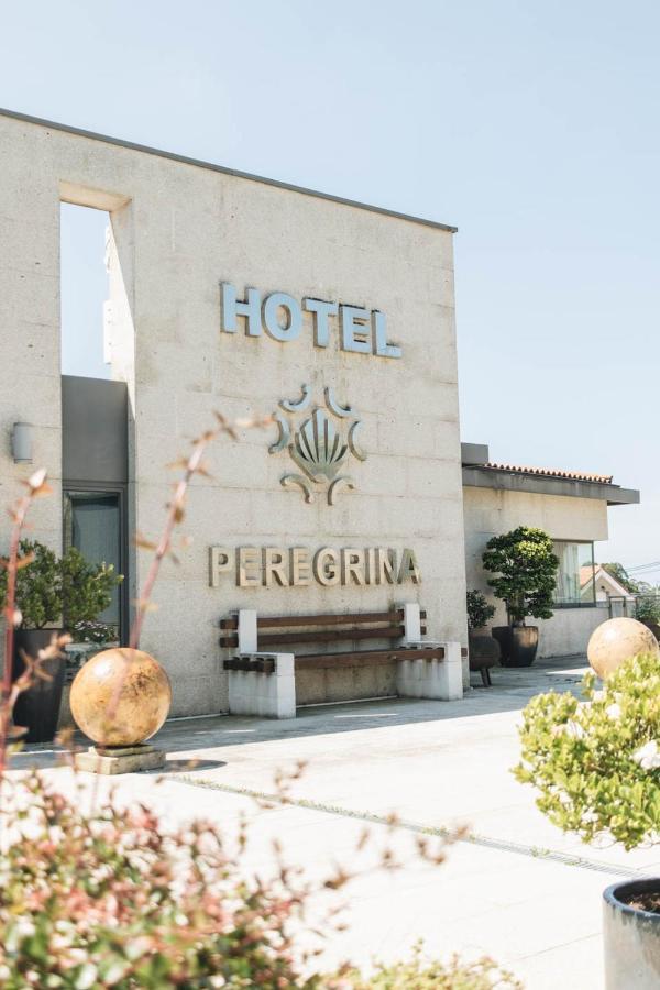 Peregrina Hotel Sanxenxo Exterior foto